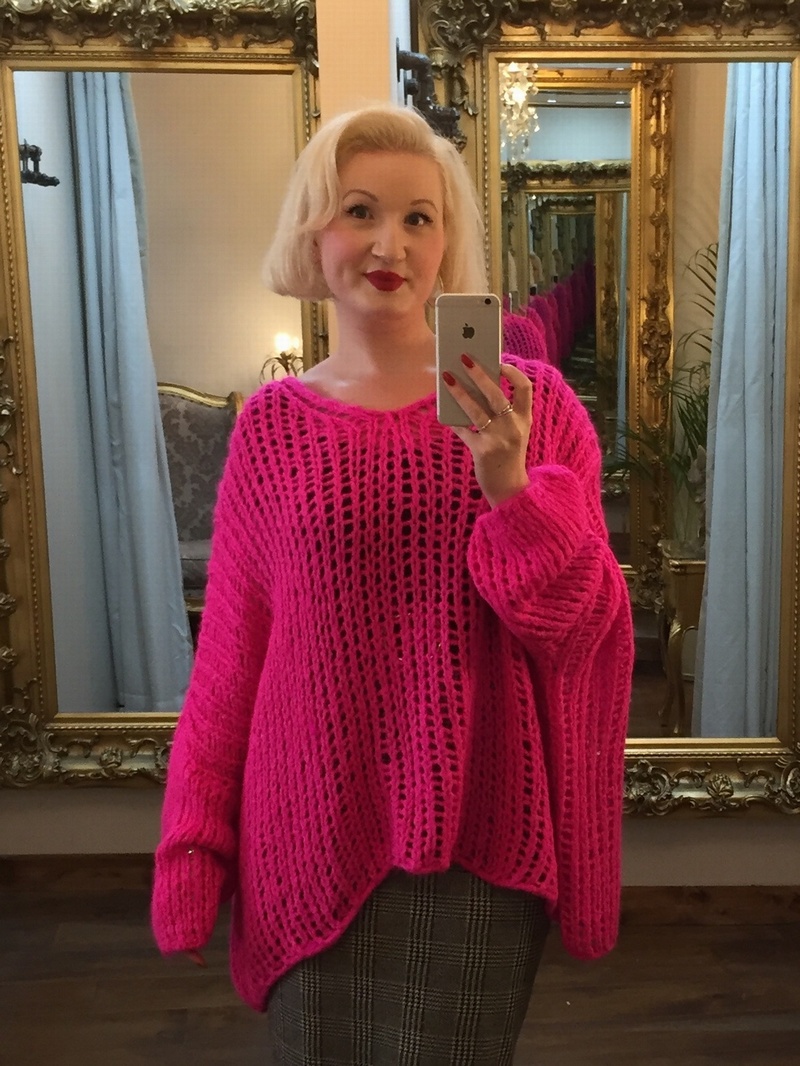 Tosca Knit Cerise