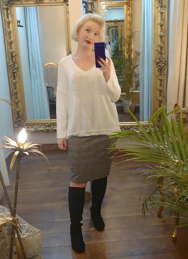 Feather soft Touch Knit Cream