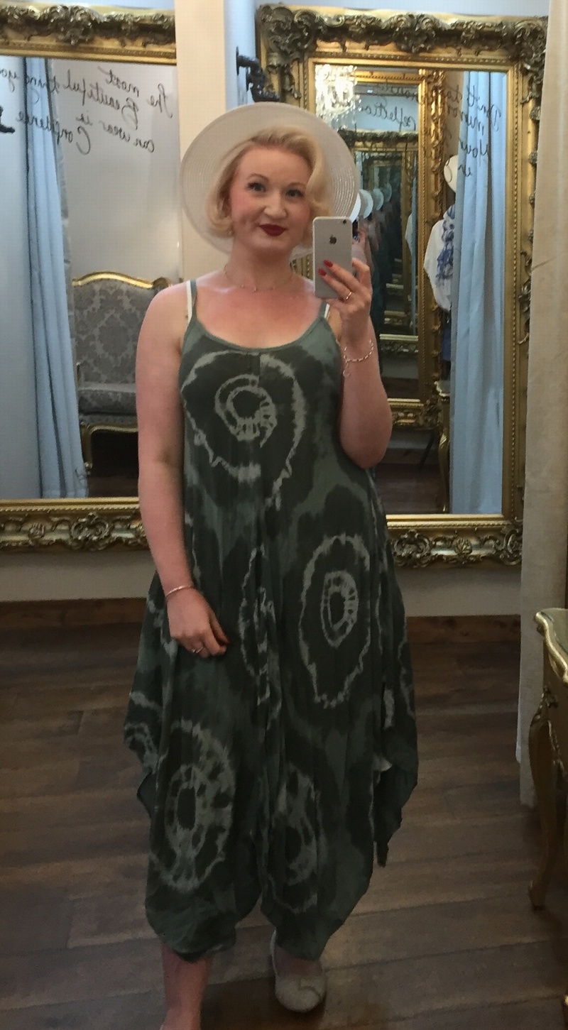 Valentina Dress Khaki