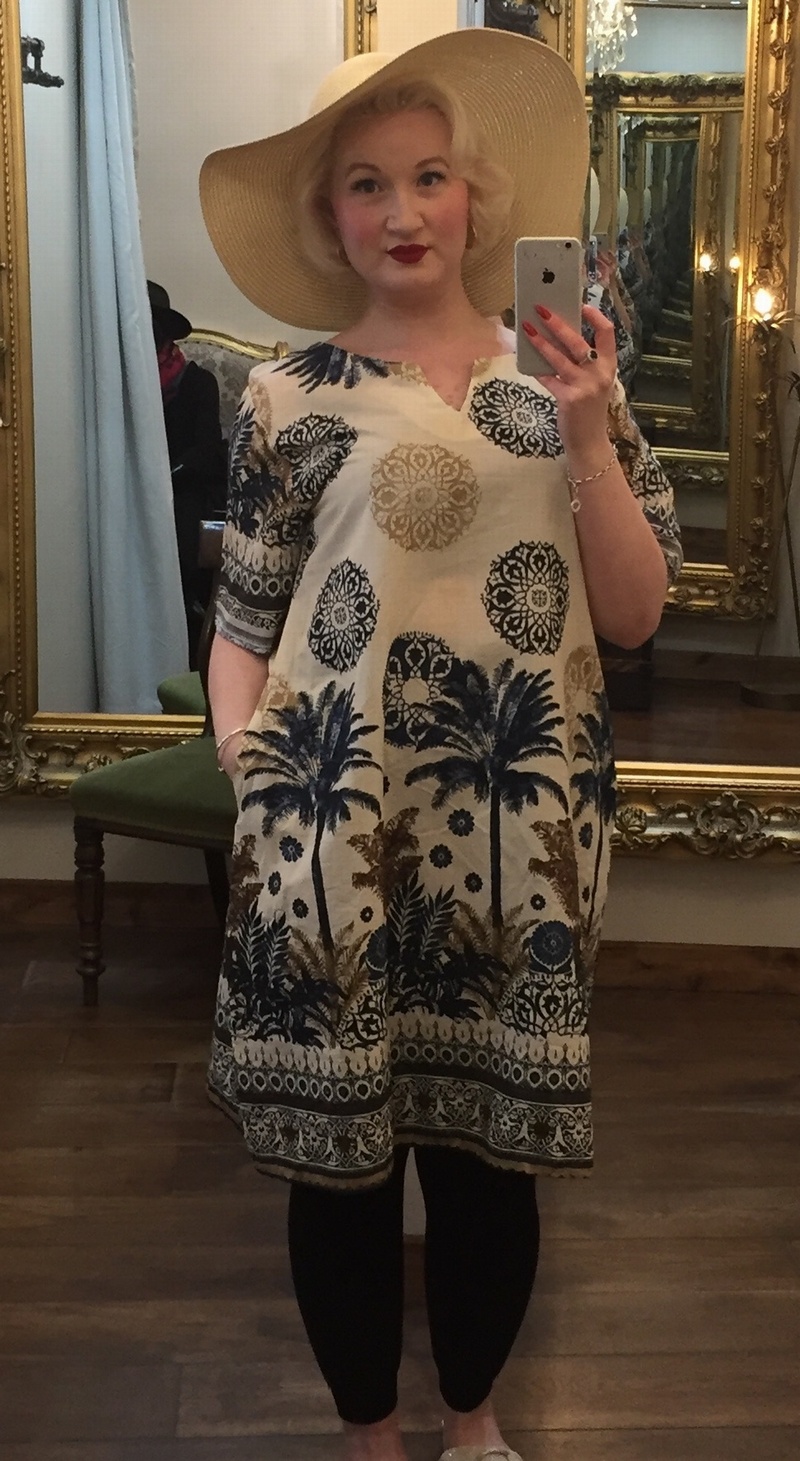 Mem Tunic Dress Navy