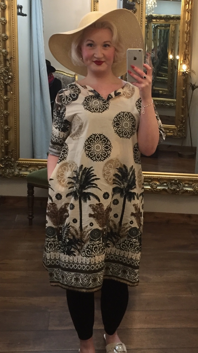 Mem Tunic Dress In Black