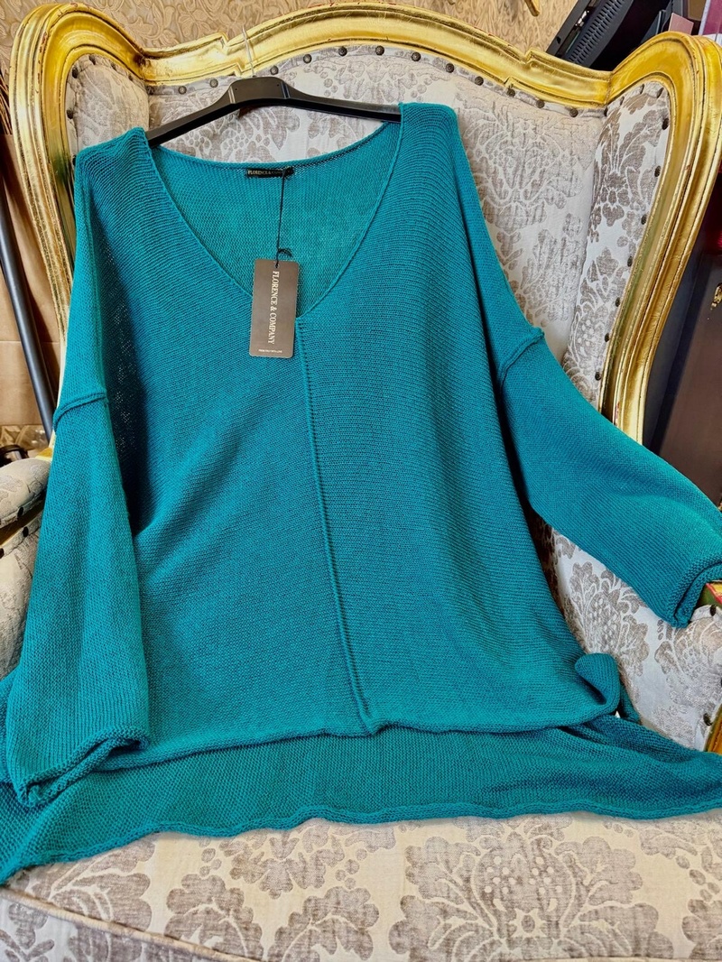 Joya Knit Turquoise