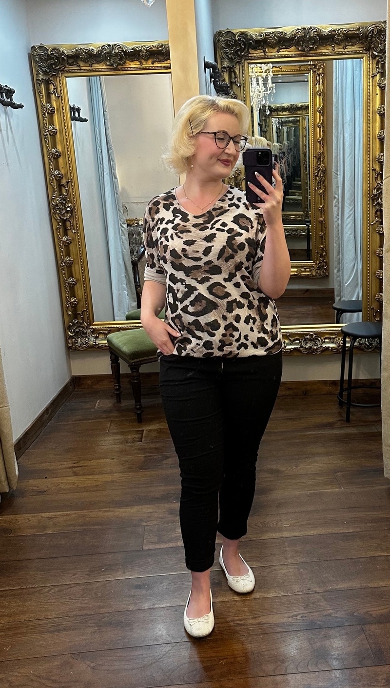 Smart Leopard Beige