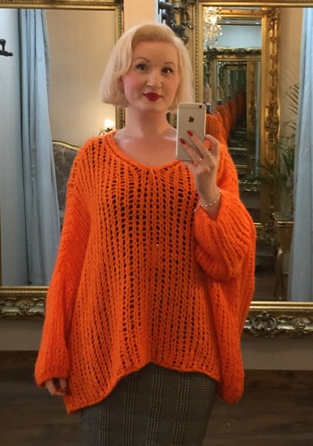 Tosca Knit Orange