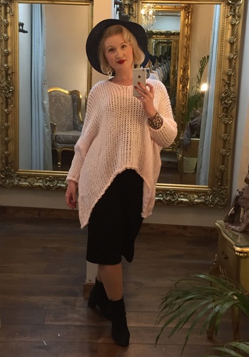 Tik Knit Pink