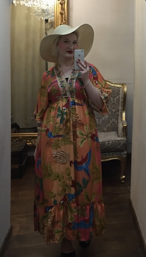 Tropic Dress Multicolour