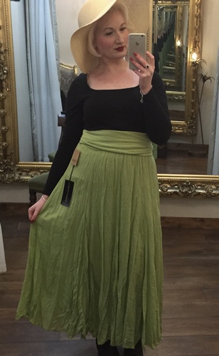 Remy Skirt Green
