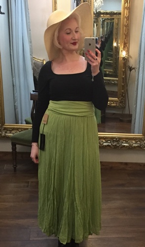 Remy Skirt Green