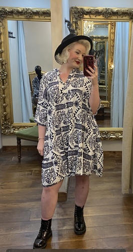 MZ Tunic Dress Black