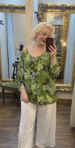 Flower Top Green