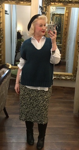 Sarl Paris Knit Teal