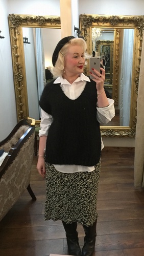 Sarl Paris Knit Black