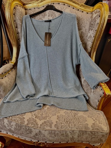 Joya Knit Powder Blue