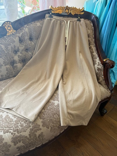 Wide leg Jogger Caramello