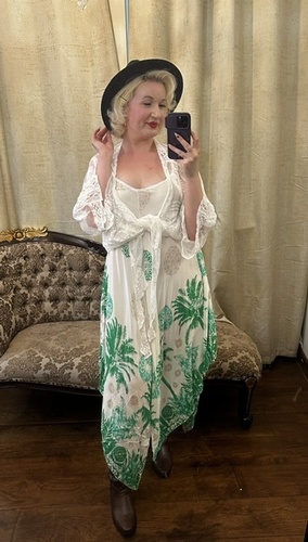 Nd Lace Shrug White